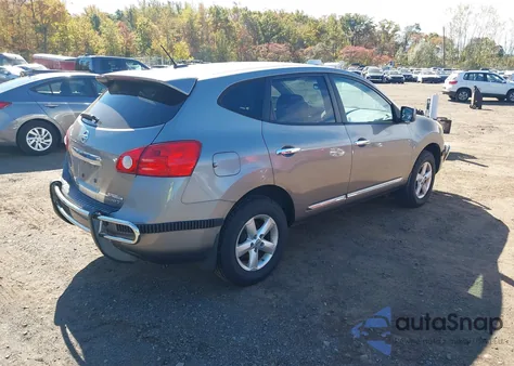 2013 Nissan Rogue S from USA, damaged, VIN JN8AS5MV1DW618632